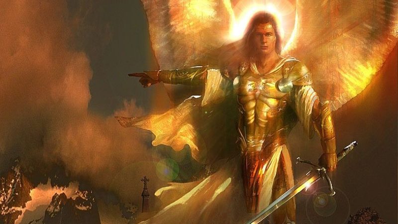 Archangel Michael warrior light language healing