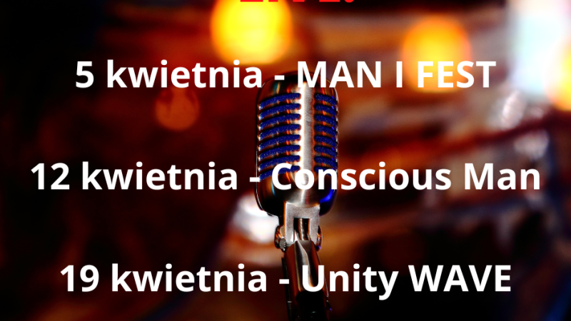 live kwiecien