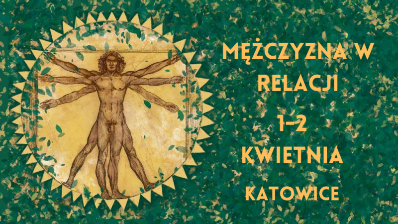 mezczyzna w relacji w kato